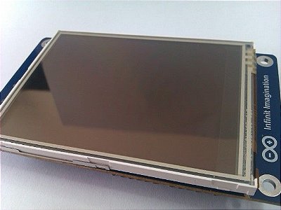 3.2 TFT lcd shield + touch panel shield