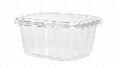 POTE COM LACRE 480ML RETANGULAR F953 COM 100 UND FIBRAFORM