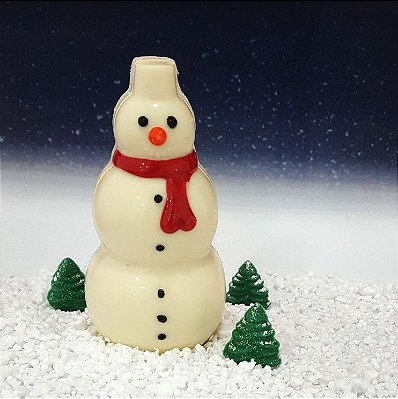 Forma De Silicone Boneco De Neve 170G - Ref 126 - BWB