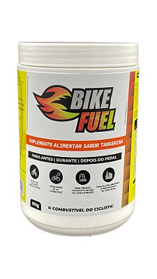 BIKEFUEL - Suplemento para Ciclista  - Sabor Tangerina 900g