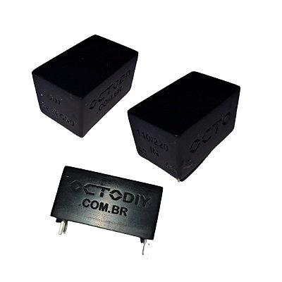 Mini Fonte Ajustável 3.3V e 5V