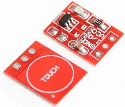 Módulo botão touch  ttp223