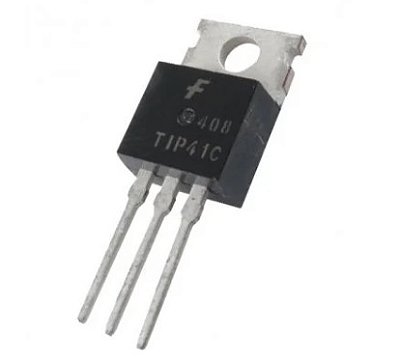 Transistor npn tip 41 c