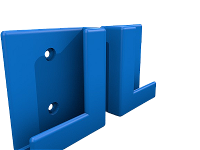 Suporte para fixar o tablet, montagem na parede ou em móveis