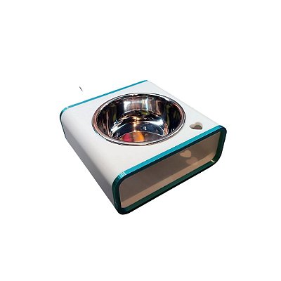Suporte elevado comedouro para pets