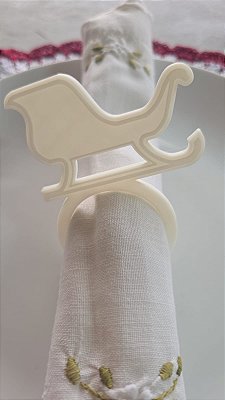 Argolas para guardanapo natalino