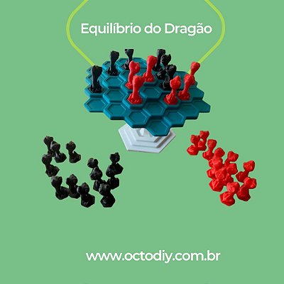 Jogo Equilíbrio do Dragão 3d