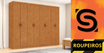 roupeiros - feirão 2026
