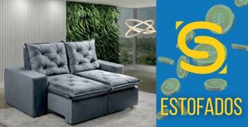 sofá - saldao de ano novo