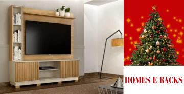 racks e homes - natal antecipado