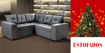 Sofás-natal antecipado