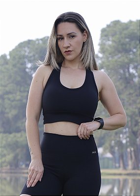 Top Nadador Preto - Power