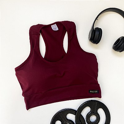 Top Nadador Marsala - Power