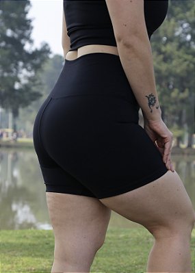 Shorts Curto Preto - Power