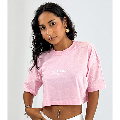 Cropped Light Pink