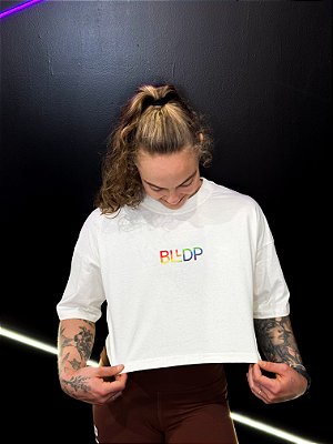 Cropped Oversized Pride