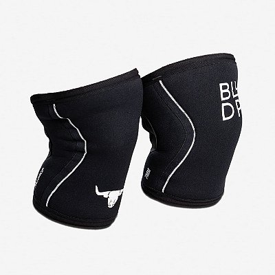 Joelheira Neoprene 0,7mm Preta