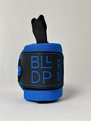 Munhequeira de Compressão Azul