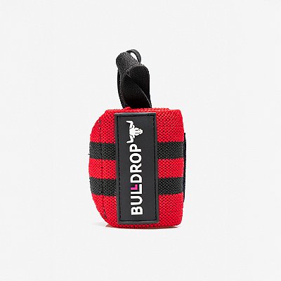 Munhequeira de Compressão Vermelha