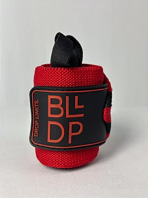 Munhequeira de Compressão Vermelha