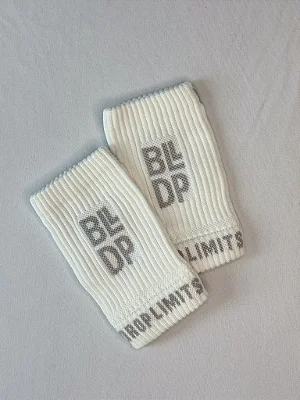 Munhequeira Canelada Branca Bulldrop