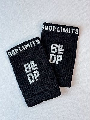 Munhequeira Canelada Preta Bulldrop