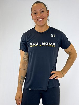 Camiseta Poliamida Personalizada Feminina Bulldrop