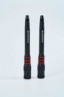 Speed Rope Bulldrop Preta com Vermelho