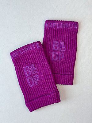 Munhequeira Canelada Rosa Fucsia Bulldrop