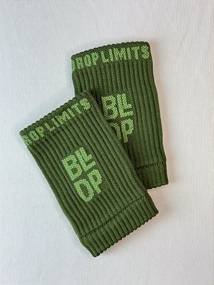 Munhequeira Canelada Verde Bulldrop