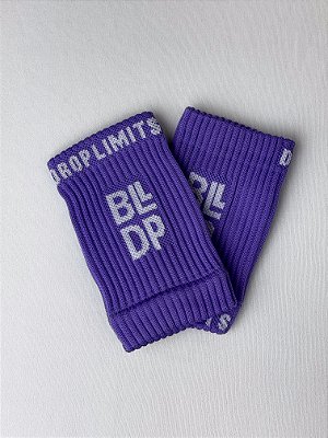 Munhequeira Canelada Roxa Bulldrop