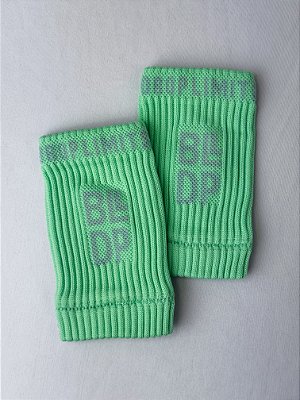 Munhequeira Canelada Verde Água Bulldrop