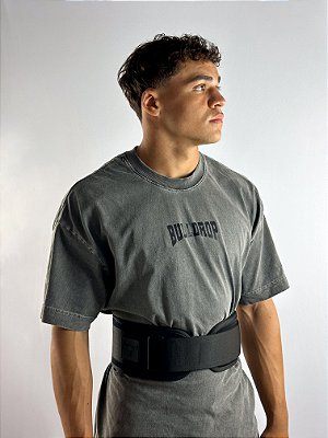 Cinto de LPO Monocromático Preto