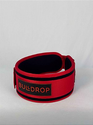 Cinto de LPO Monocromático Vermelho