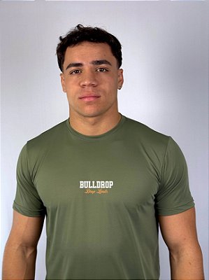 Camiseta Poliamida Verde Unstoppable