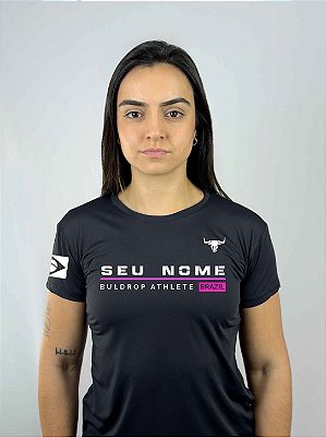 Camiseta Poliamida Personalizada Feminina