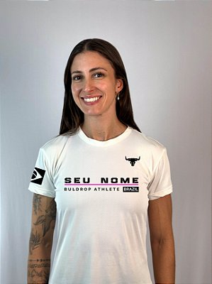 Camiseta Poliamida Personalizada Feminina