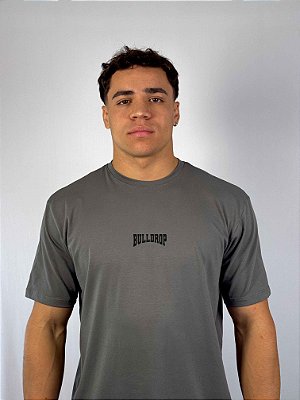 Camiseta Algodão Graphite Gray