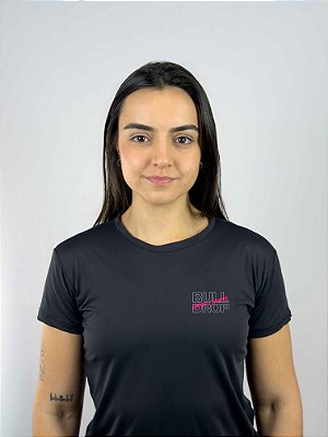 Baby Look Poliamida Preta Drop Limits