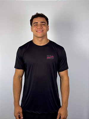 Camiseta Poliamida Preta Drop Limits