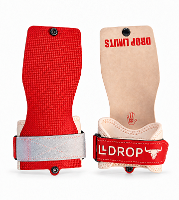 Grip Drop Limits Vermelho