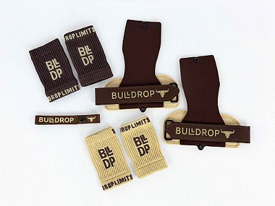 Kit Grip Drop Limits Marrom
