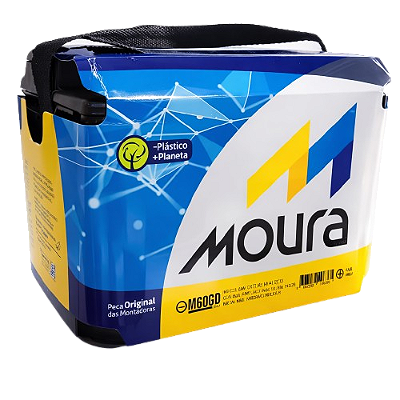 Bateria Moura 60Ah, Convencional