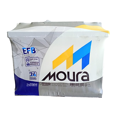 Bateria Moura MF60Ah EFB