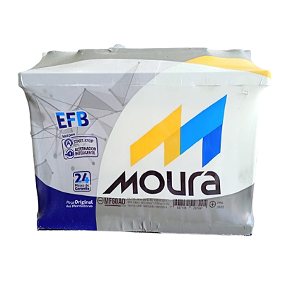 Bateria Moura 72Ah, EFB
