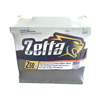 Bateria Zetta 50Ah, Convencional