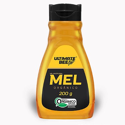 Mel Orgânico Ultimate Bee 200g Breyer