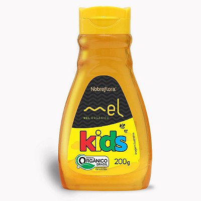 Mel Orgânico Kids 200g NobreFlora Breyer