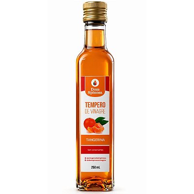 Vinagre de Tangerina sem Conservantes 250ml Dom Spinosa