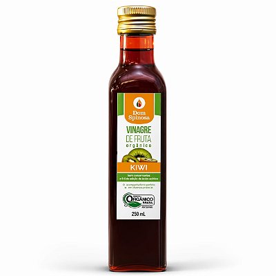 Vinagre de Kiwi Orgânico sem Açúcar 250ml Dom Spinosa